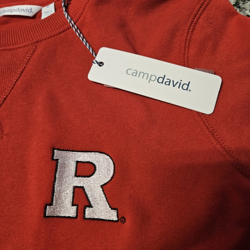 Camp David Sweatshirt NWT - Picture 3 of 12